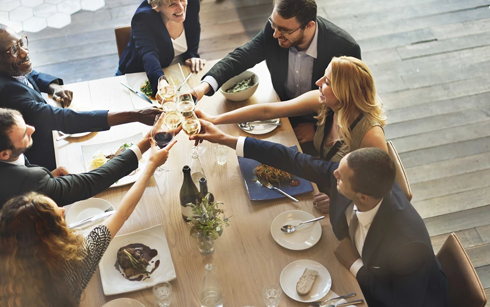 networking-meal